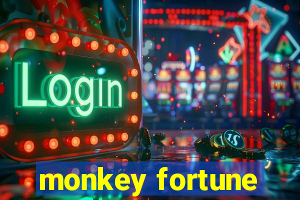 monkey fortune